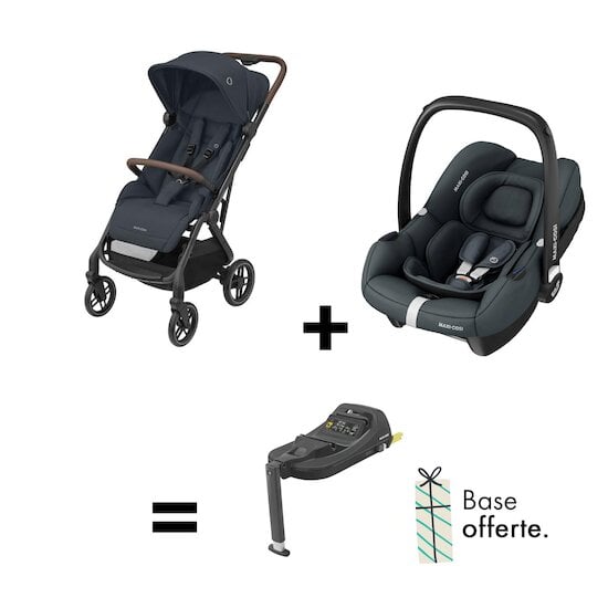 Offre Maxi-cosi : base OFFERTE pour l'achat d'une poussette Soho + siège auto Cabriofix   de Maxi-Cosi