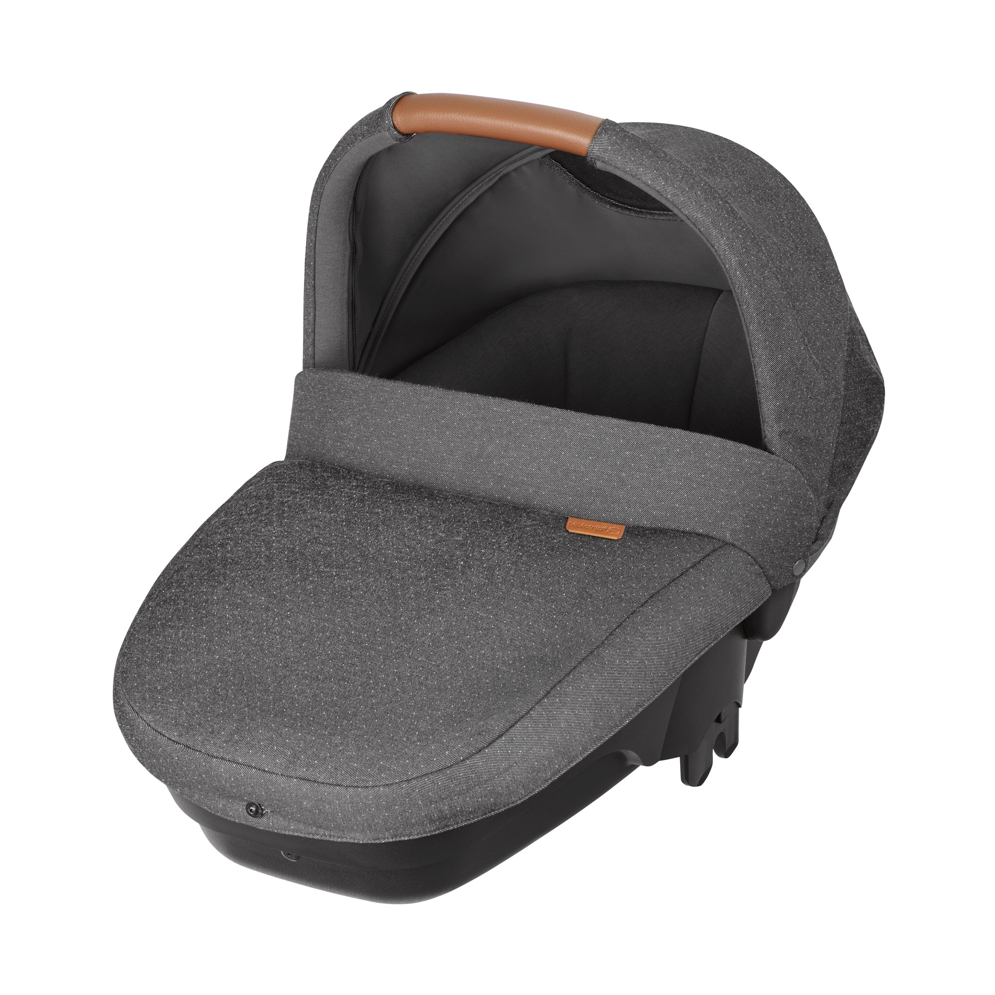 Nacelle Amber Sparkling Grey De Bebe Confort Nacelle Auto Groupe 0 10kg Aubert