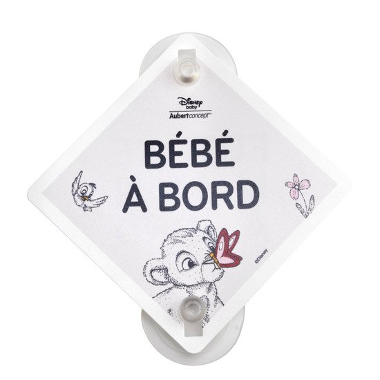 Signalisation Bebe A Bord Animals Simba De Aubert Concept Signalisation Aubert