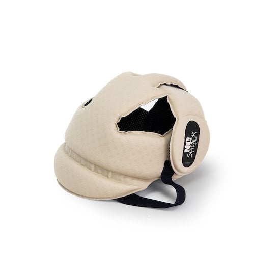 Casque No Shock 44 52 Beige De Ok Baby Securite Domestique Aubert