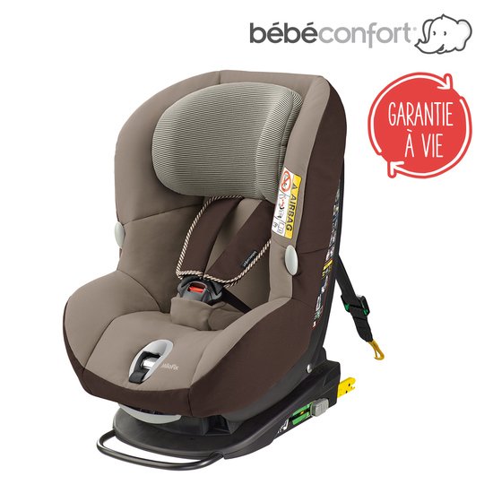 Milofix Earth Brown De Bebe Confort Siege Auto Groupe 0 1 18kg Aubert