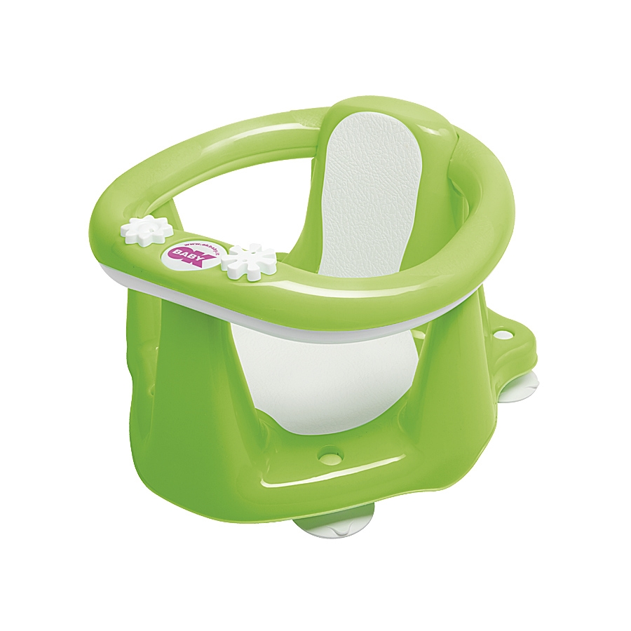 Flipper Evolution siège de bain Blanc de OK Baby, Fauteuils de bain : Aubert