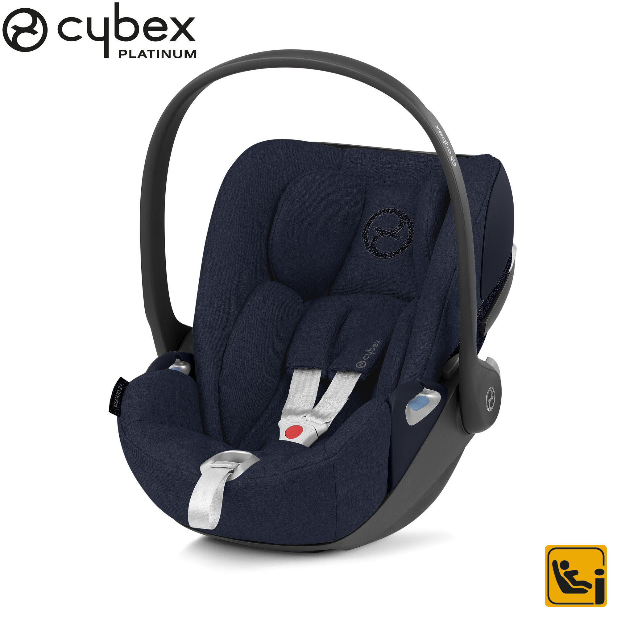 Si ge auto Cloud Z i Size Plus Nautical Blue de CYBEX Si ges auto