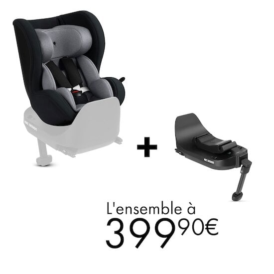 Offre ABC Design : Siège auto Lily 0-4 ans + base rotative = 399,90€   de ABC Design