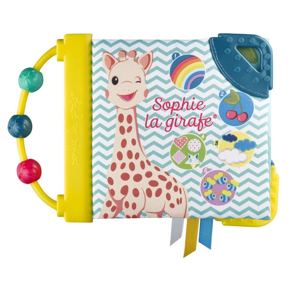 Pare Soleil chaussettes Sophie la girafe - Made in Bébé