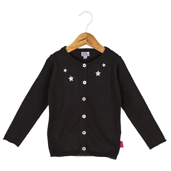 Cardigan Just Rock Noir 9 mois de Nano & nanette