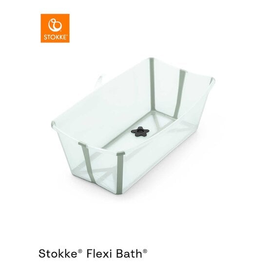 Baignoire Flexi Bath™ bouchon thermique Menthe  de Stokke®