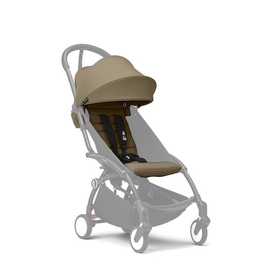 Pack couleur 6+ YOYO³ Toffee  de Stokke®