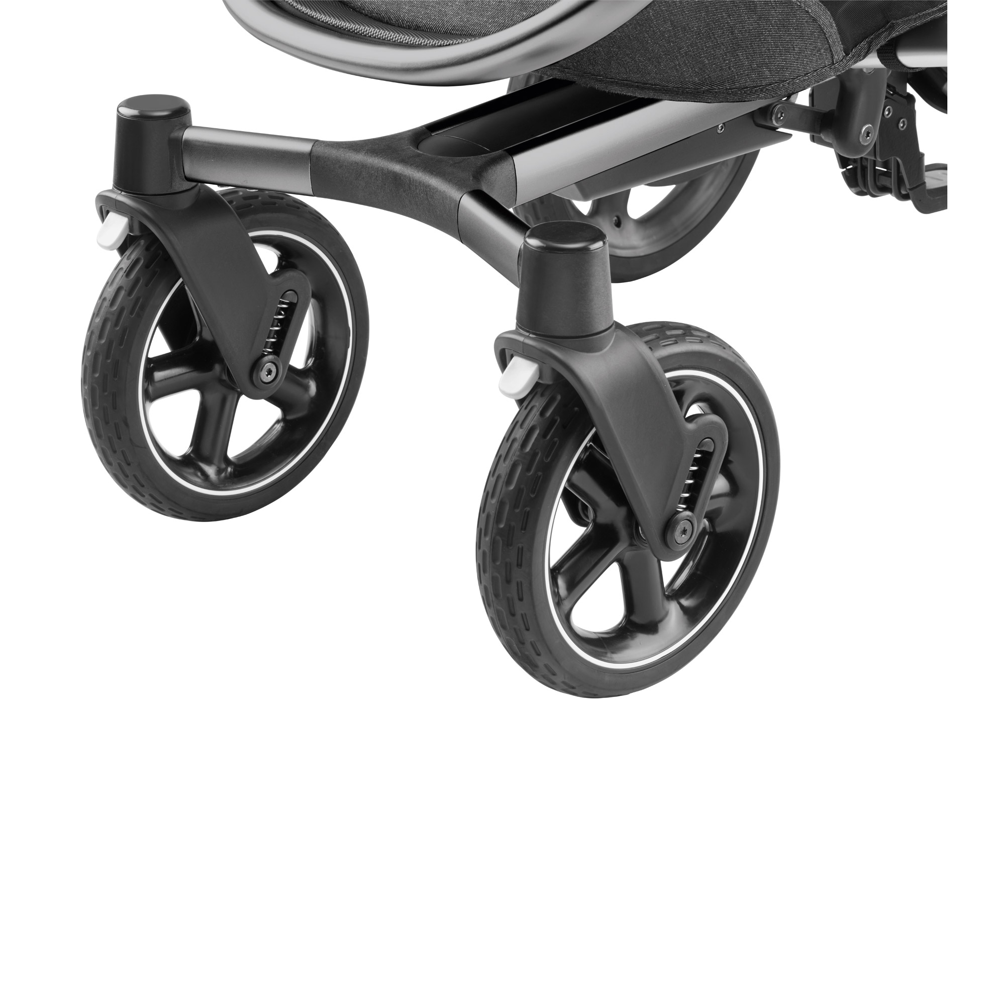 Nova 4 Roues Nomad Black De Bebe Confort Poussettes Polyvalentes Aubert