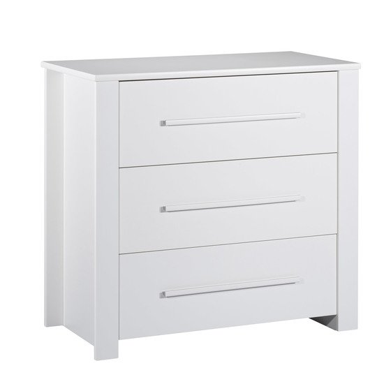 Pure commode 3 tiroirs  Blanc  de Sauthon Baby's Sweet Home