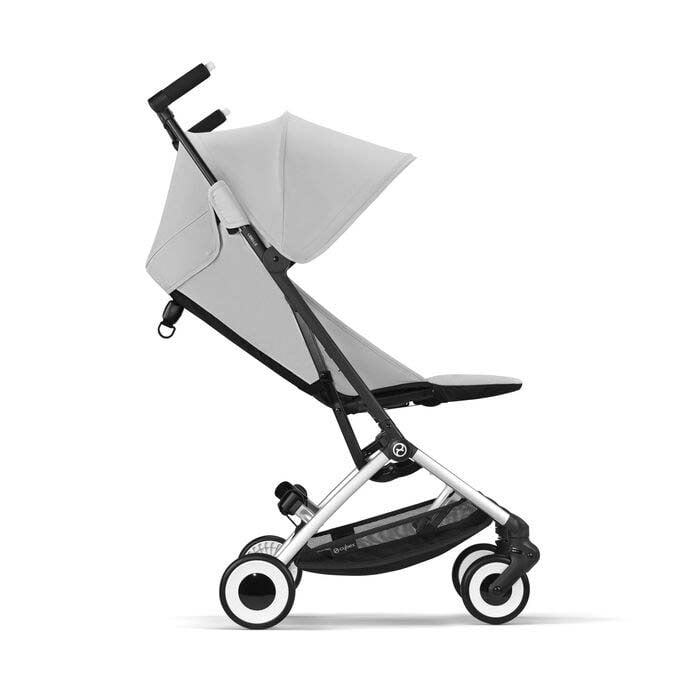 Poussette Libelle Silver - Fog Grey CYBEX : Aubert