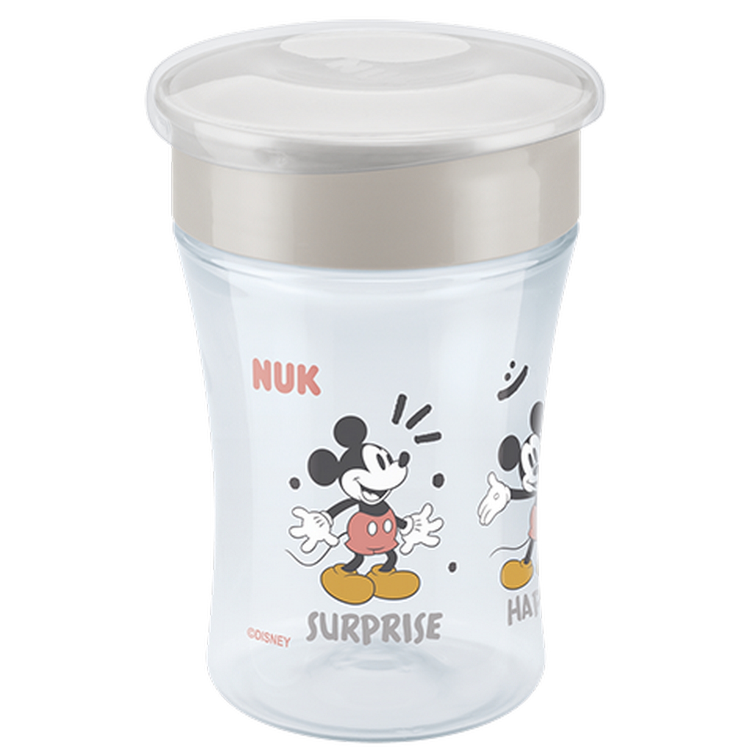 Magic Cup avec couvercle de protection Rouge de Nuk, Tasses & verres :  Aubert