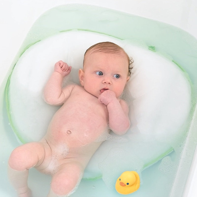 Coussin de bain Comfy Bath Blanc de Babymoov, Accessoires de bain