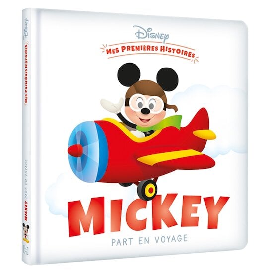 Disney - Mes premières histoires - Mickey part en voyage   de Hachette Jeunesse Disney