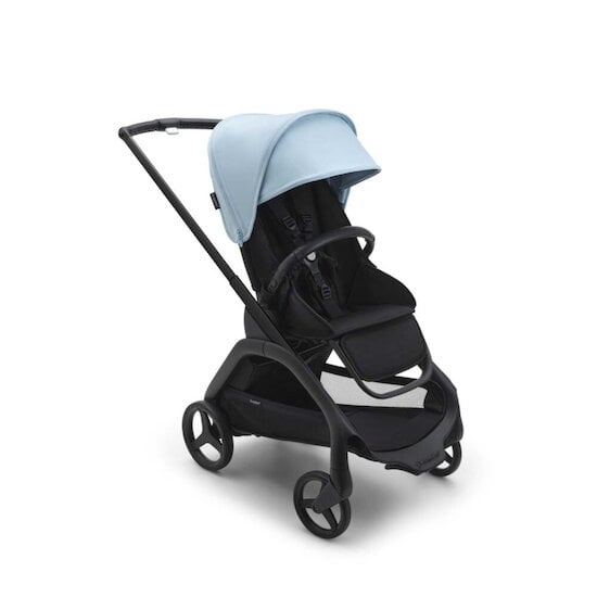 Poussette complète Dragonfly Black/Stormy Blue  de Bugaboo