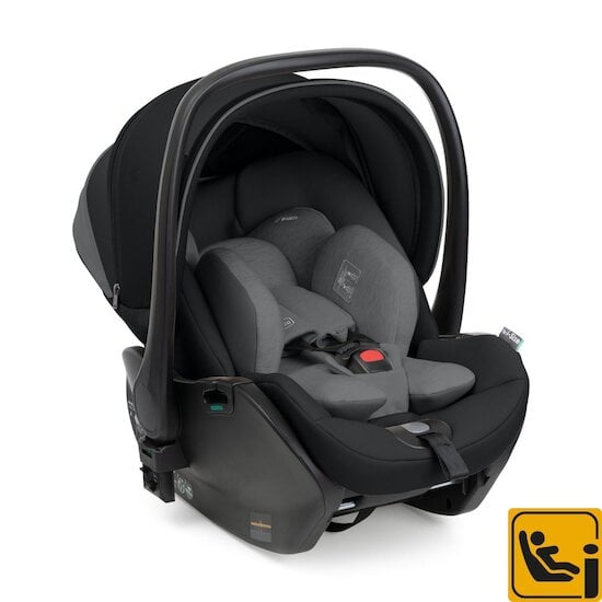 Siège auto First-Seat Recline i-Size Black satin  de Chicco