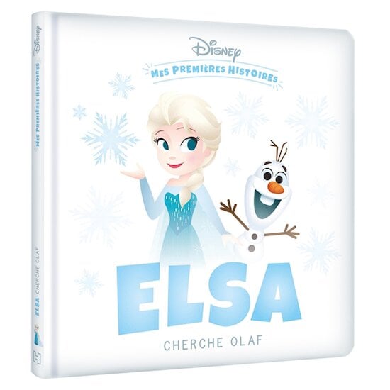 Disney - Mes premières histoires - Elsa cherche Olaf   de Hachette Jeunesse Disney