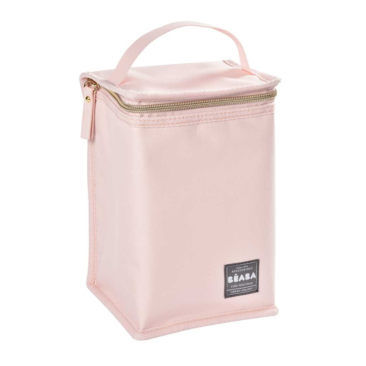 Sac Isotherme Rose Nude Gold De Beaba Beaba Aubert