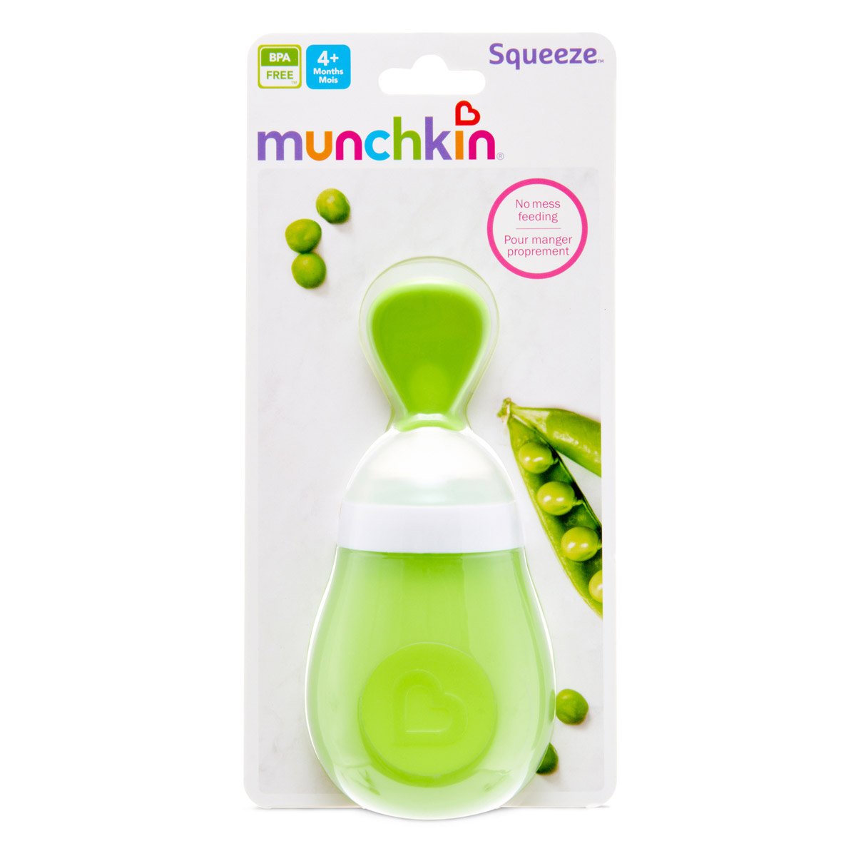 Cuillere A Presser Squeeze De Munchkin Couverts Aubert