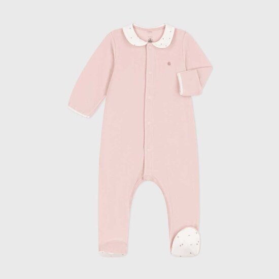 Pyjama en velours Saline 6 mois de Petit Bateau