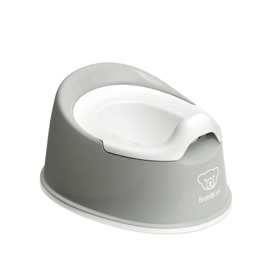 Pot Smart Gris/Blanc  de BabyBjörn