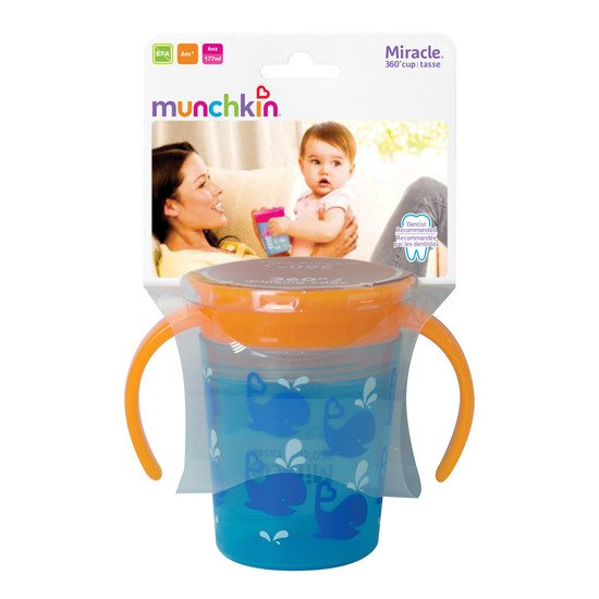 Miracle® 360º 177 ml tasse d'apprentissage Voitures  de Munchkin