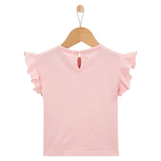 Sweet Summer T-shirt sans manches Rose  de P'tit bisou