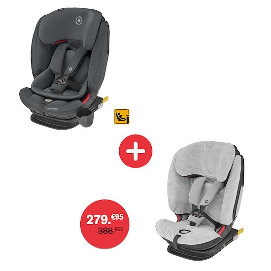 Offre Siege Auto Titan Pro Housse A 279 95 Au Lieu De 3 De Bebe Confort Bebe Confort Aubert