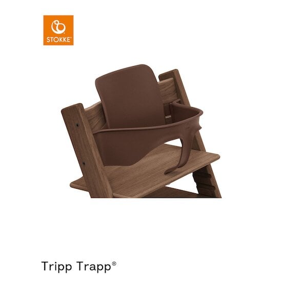 Baby Set™ Tripp Trapp® + Patin Brun Chaud  de Stokke®