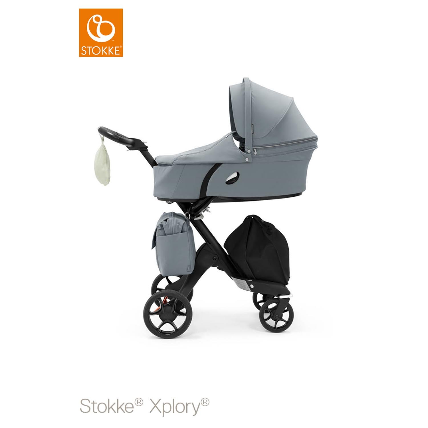 poussette stokke aubert