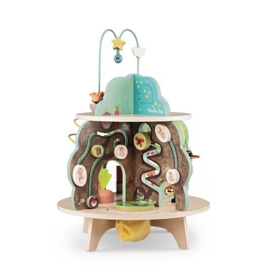 Trois petits lapins Jardin multi-activités   de Moulin Roty