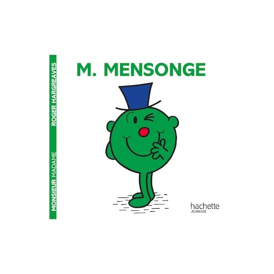 Les Monsieur Madame - Monsieur Mensonge   de Hachette Jeunesse