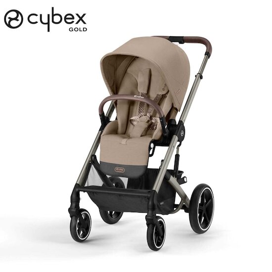 Poussette Balios S Lux Almond Beige  de CYBEX