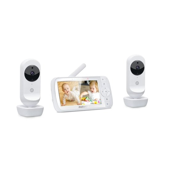 Babyphone vidéo pour la sécurité de bébé : Aubert