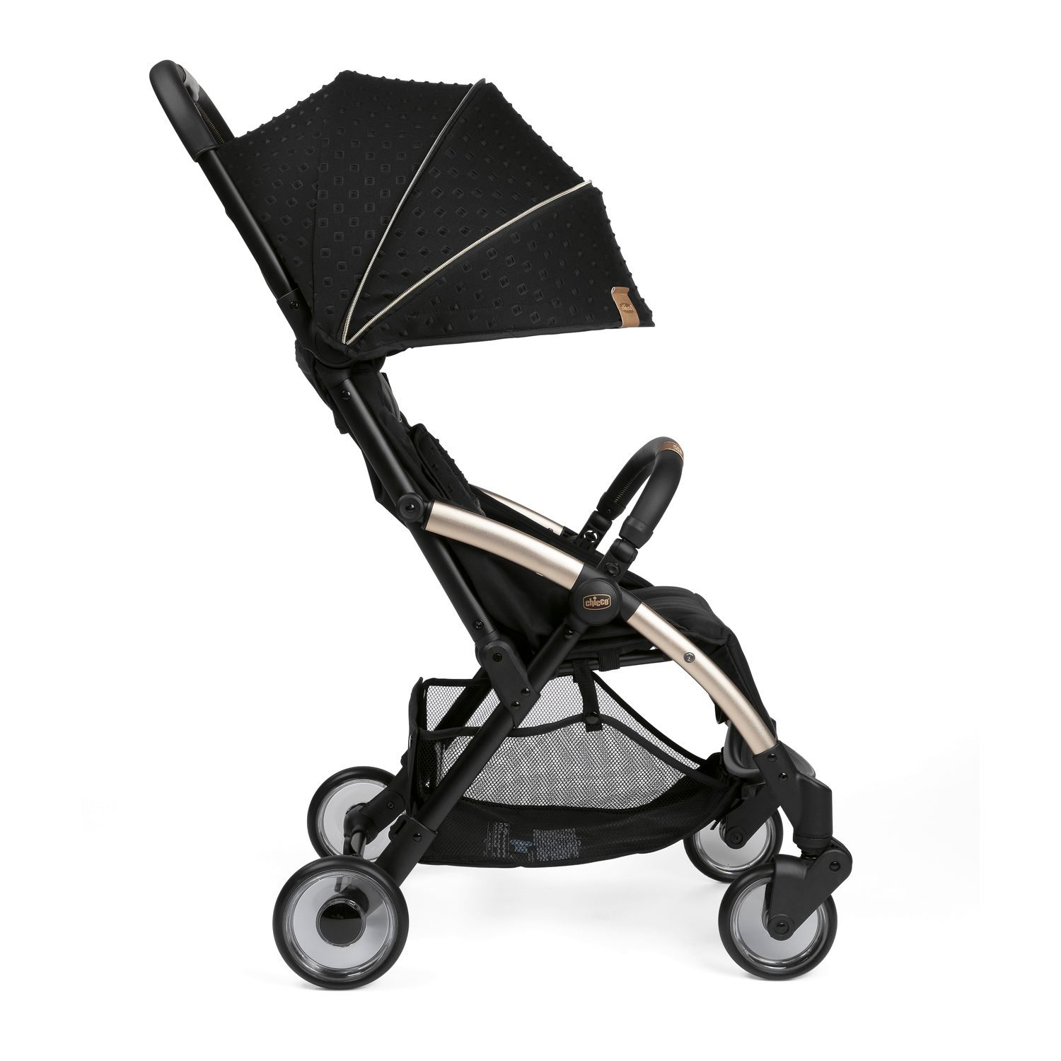 Chicco Trio Sprint Poussette 3 en 1 - Système de Voyage Modulaire avec Kit  Voiture, Nacelle, Housse