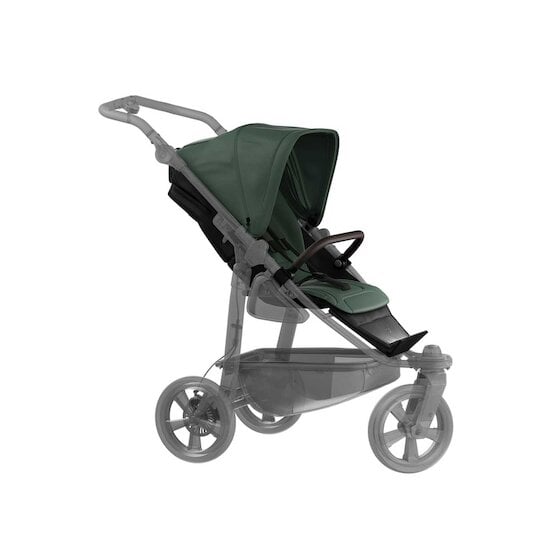 Siège sport Pro, Mono 3 et 4 Olive  de Trends for Kids