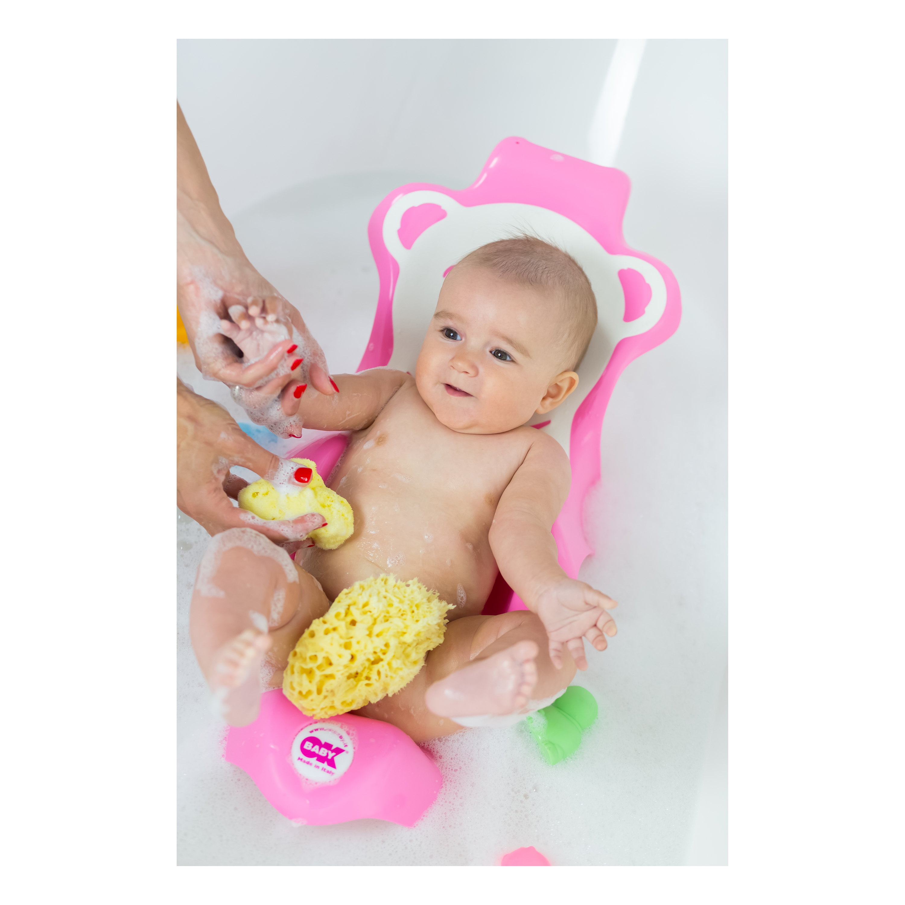 Bain de bébé : baignoire ou transat, que choisir ? Aubert Conseils
