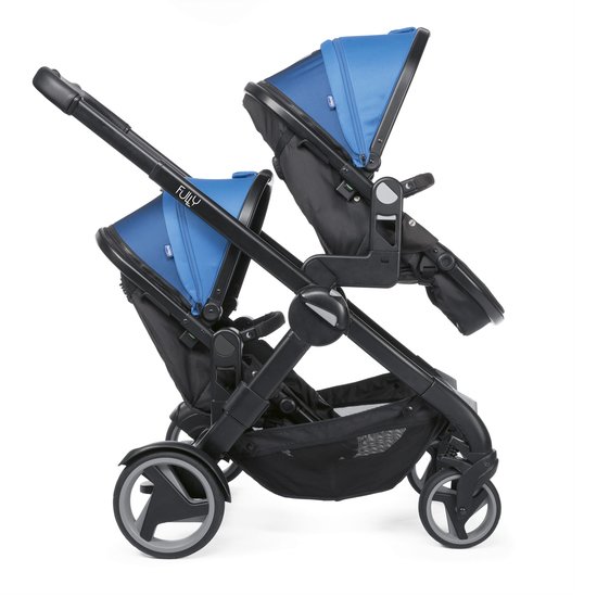 Poussette Double Fully Power Blue De Chicco Chicco Aubert