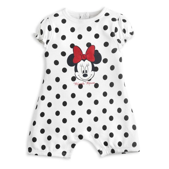 Minnie lot de 2 combis Noir / Blanc  de Disney Baby