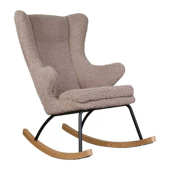 Fauteuil à bascule - Rocking Chair de Luxe Stone  de Quax