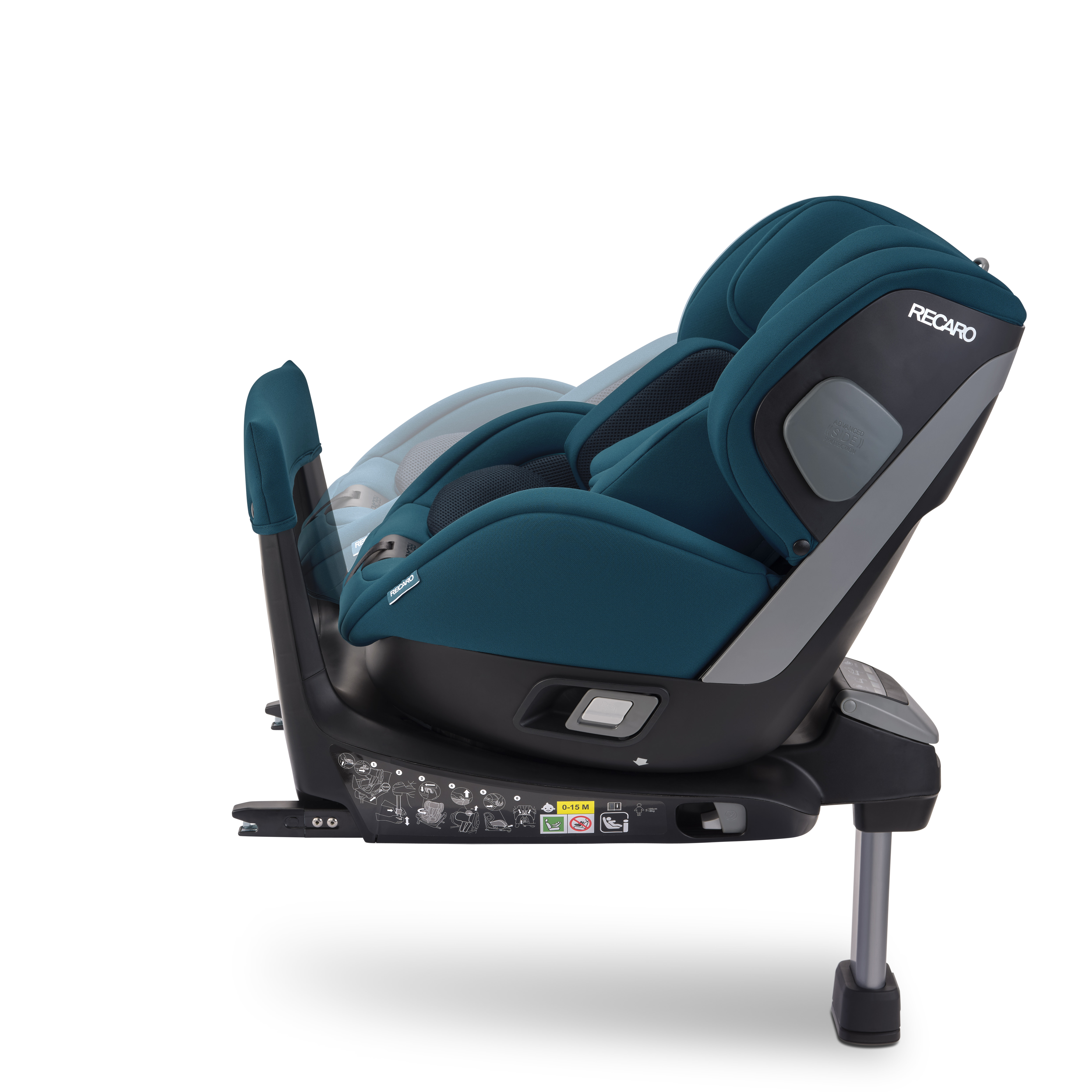 Recaro salia автокресло