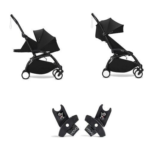 Poussette YOYO³ complète, version pack nouveau-né : dès la naissance   de Stokke®