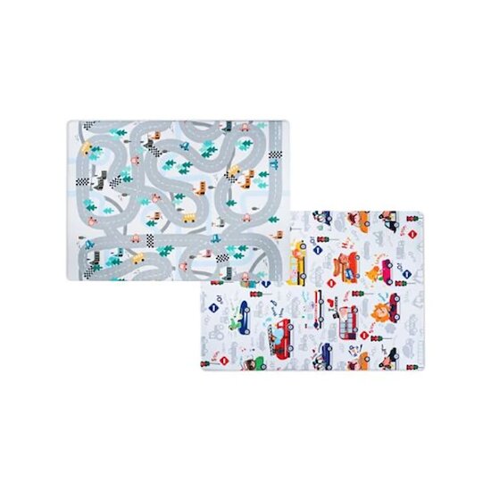 Tapis de jeu Pure Routes / Voitures 100 x 140 cm de My Playmat