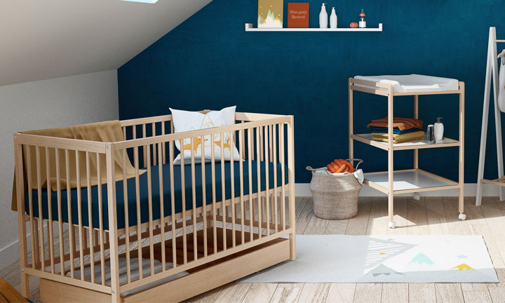 Chambre Bebe Chambre Complete Pour Bebe Fille Garcon Aubert