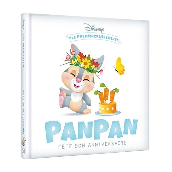 Disney Baby - Mes Premières Histoires -Panpan fête son anniversaire   de Hachette Jeunesse Disney