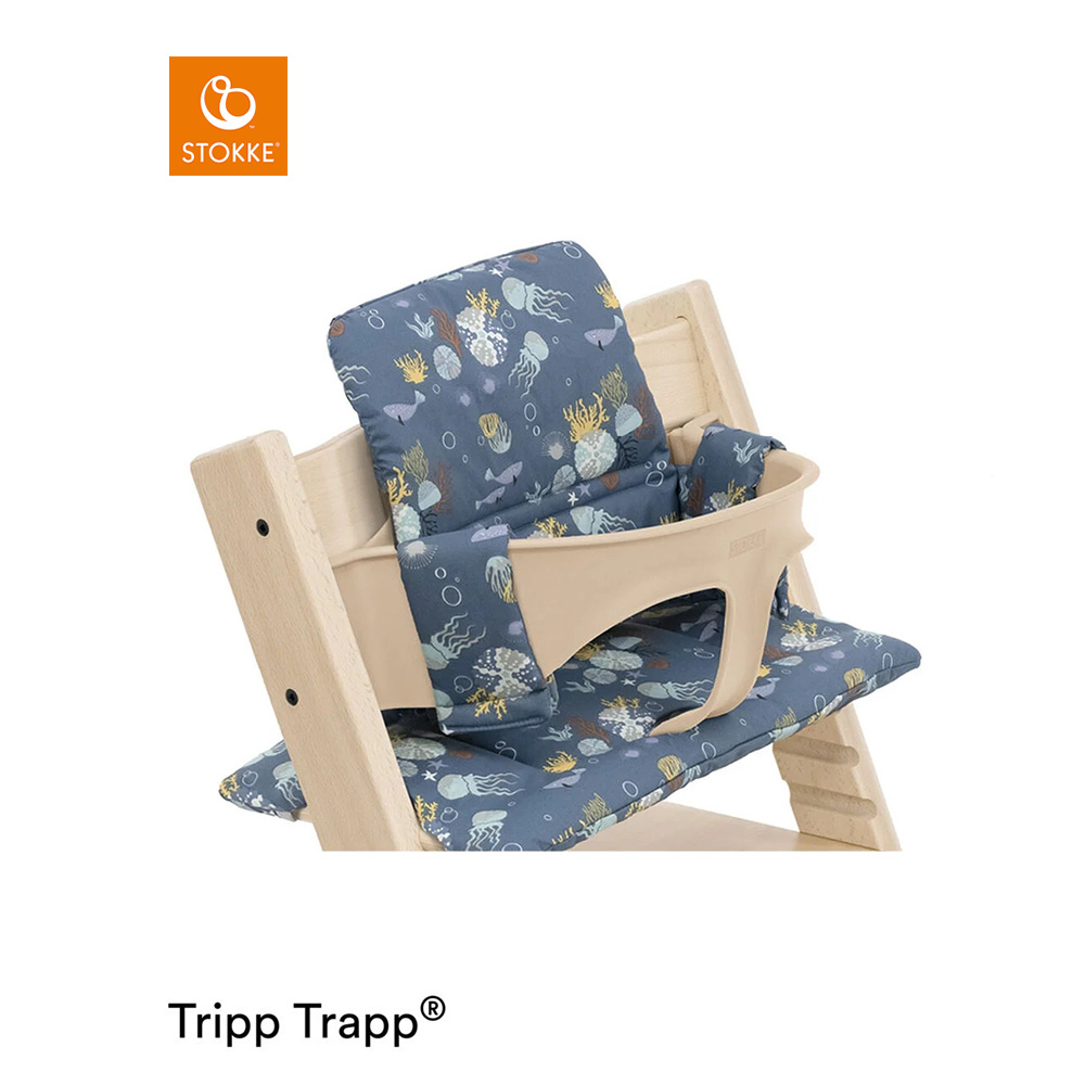 Harnais pour chaise Tripp Trapp® Beige de Stokke®, Coussins de chaise :  Aubert