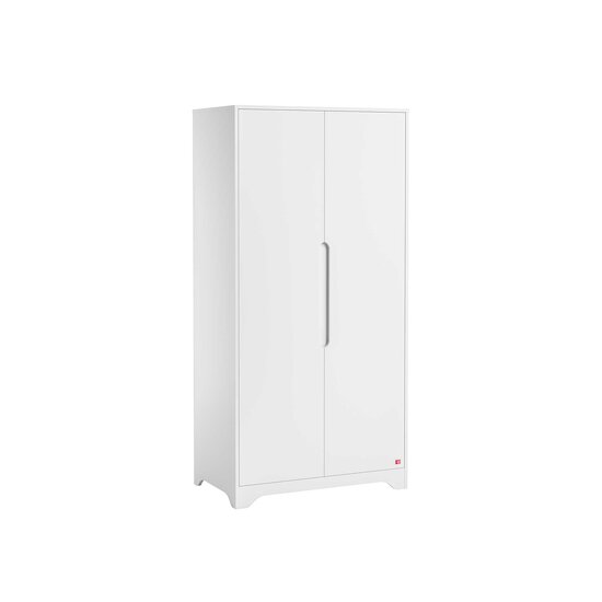 Ova Armoire 2 portes Blanc  de Vox