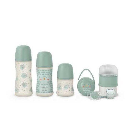 Coffret de naissance Bonhomia Vert  de Suavinex