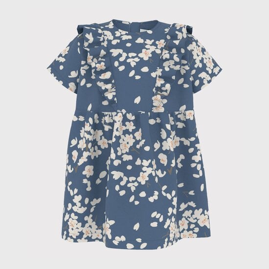 Robe manches courtes et bloomer Beach 6 mois de Petit Bateau