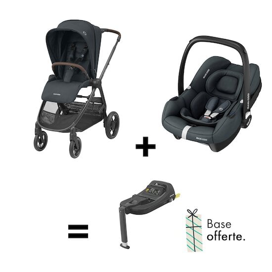 Offre Maxi-cosi : base OFFERTE pour l'achat d'une poussette Street + siège auto Cabriofix   de Maxi-Cosi